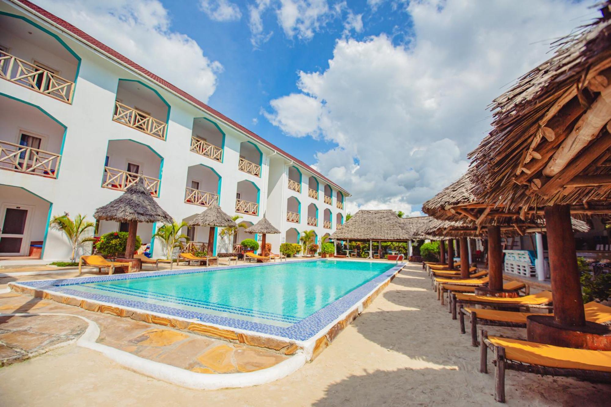 Ahg Sun Bay Mlilile Beach Hotel Matemwe  Zewnętrze zdjęcie