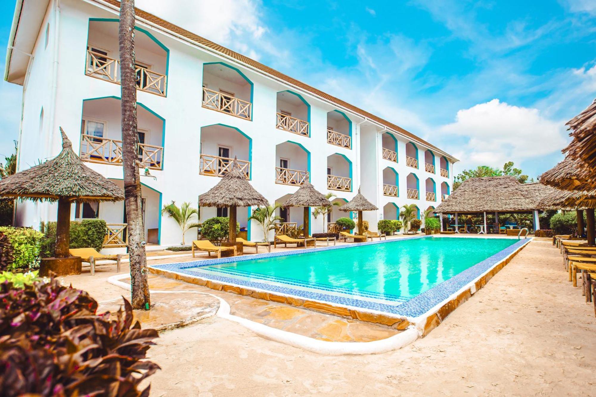Ahg Sun Bay Mlilile Beach Hotel Matemwe  Zewnętrze zdjęcie